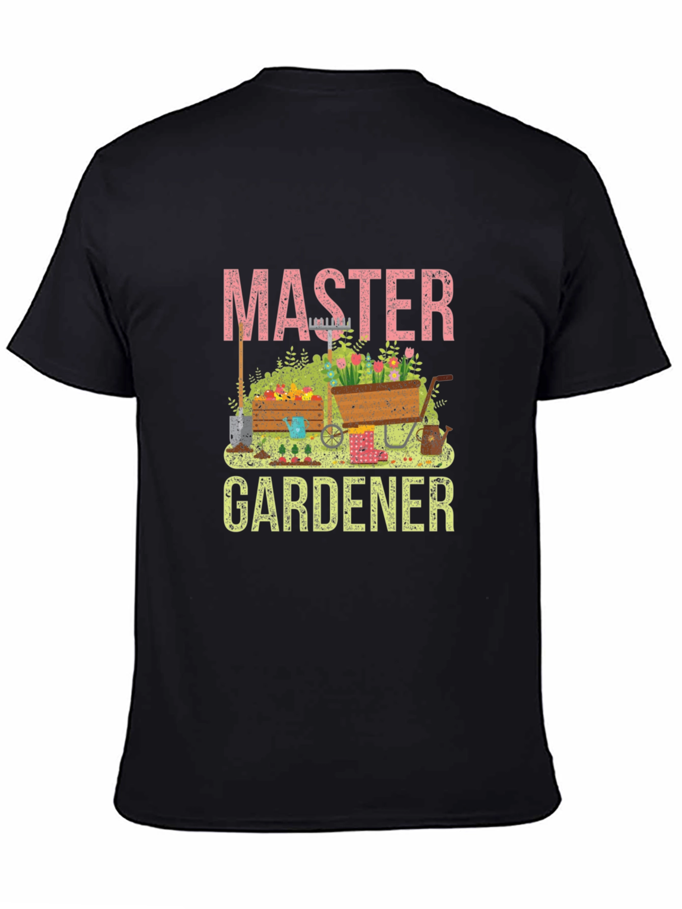 Master Gardener T-Shirt - Gardening Gift Idea