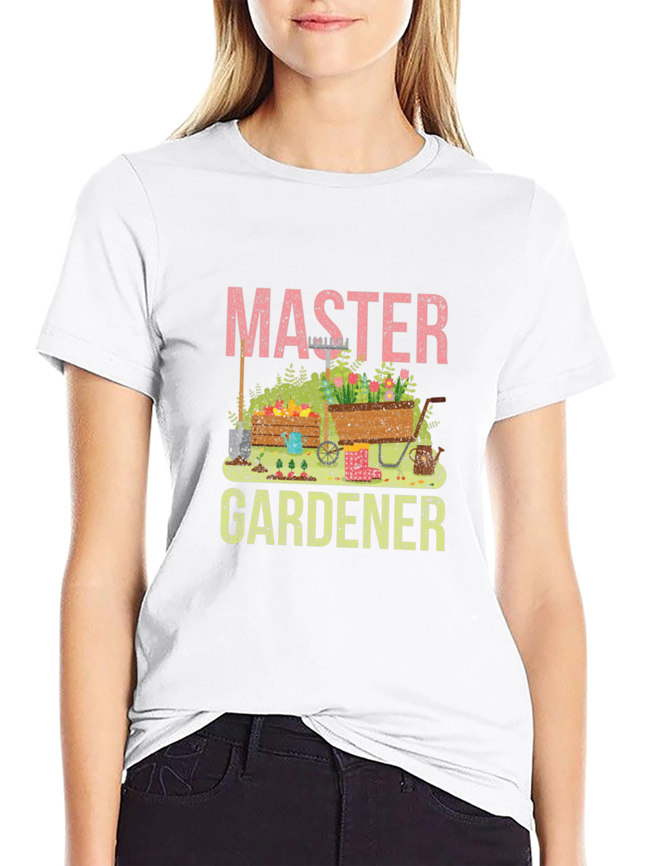 Master Gardener T-Shirt - Gardening Gift Idea