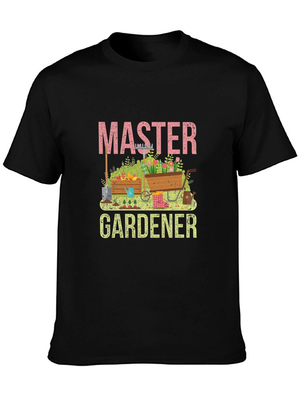 Master Gardener T-Shirt - Gardening Gift Idea