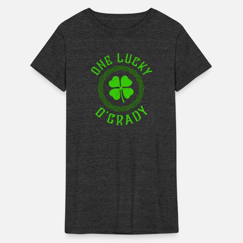 One Lucky O'Grady Irish Family Four Leaf Clover