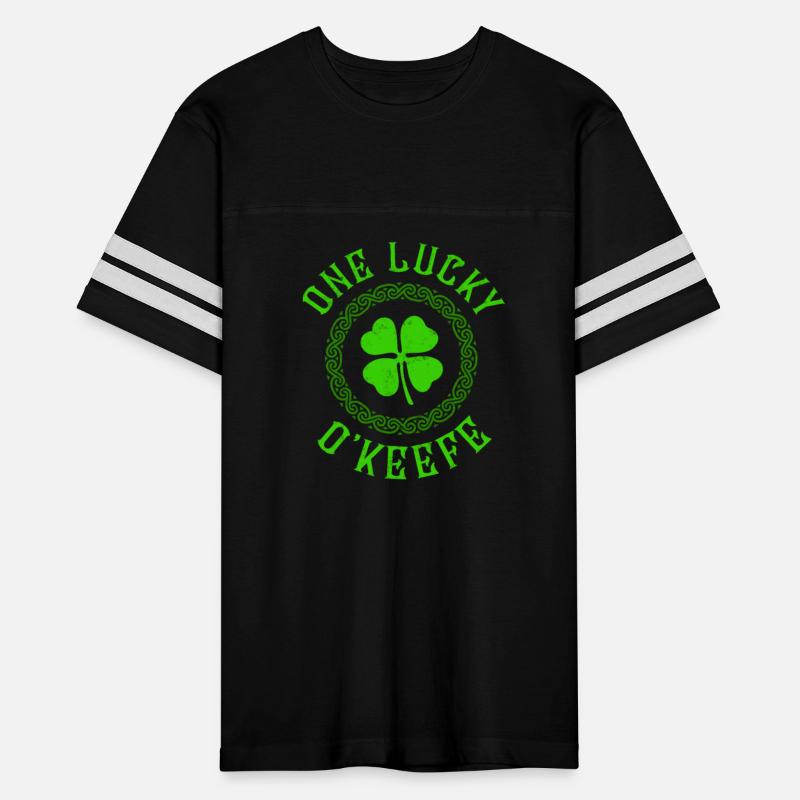 One Lucky O'Keefe Irish Family Four Leaf Clover