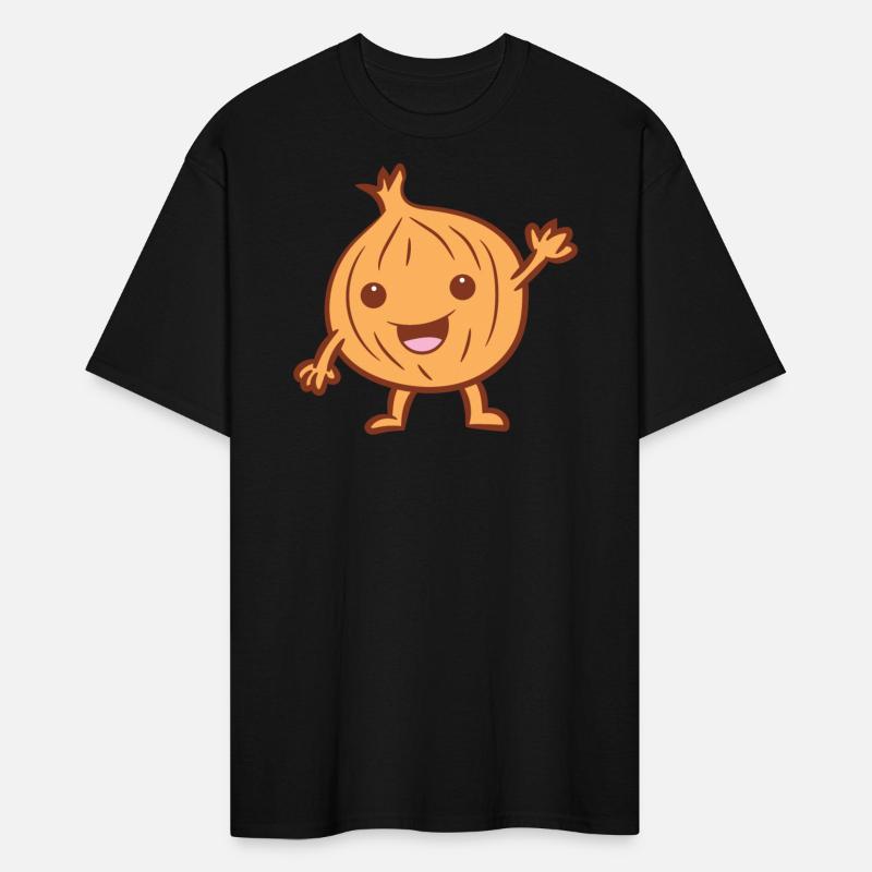 Onion - friendly waving onion