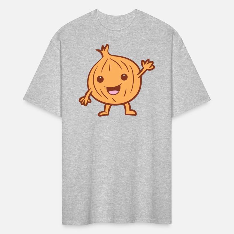 Onion - friendly waving onion