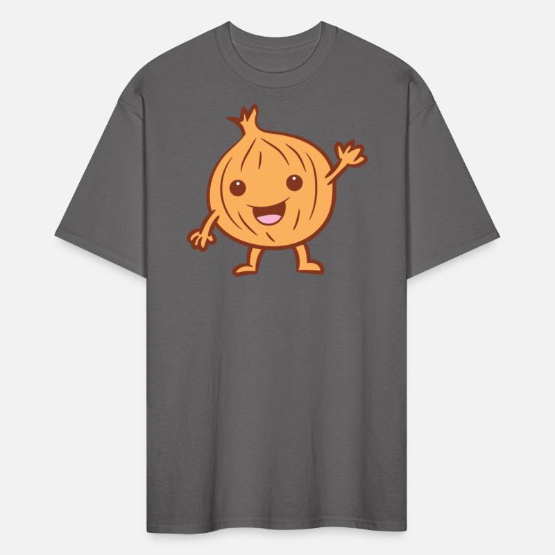 Onion - friendly waving onion