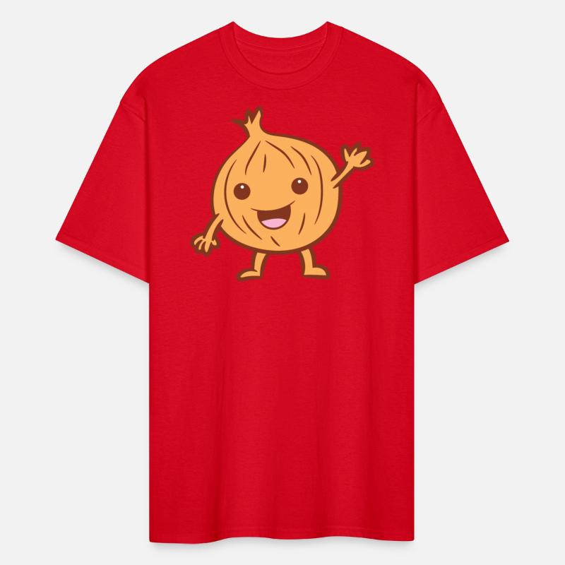 Onion - friendly waving onion