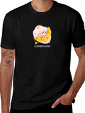 Sloth Moon Graphic T-Shirt - Slophisticated Tee