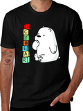 Ice Bear Cartoon T-Shirt