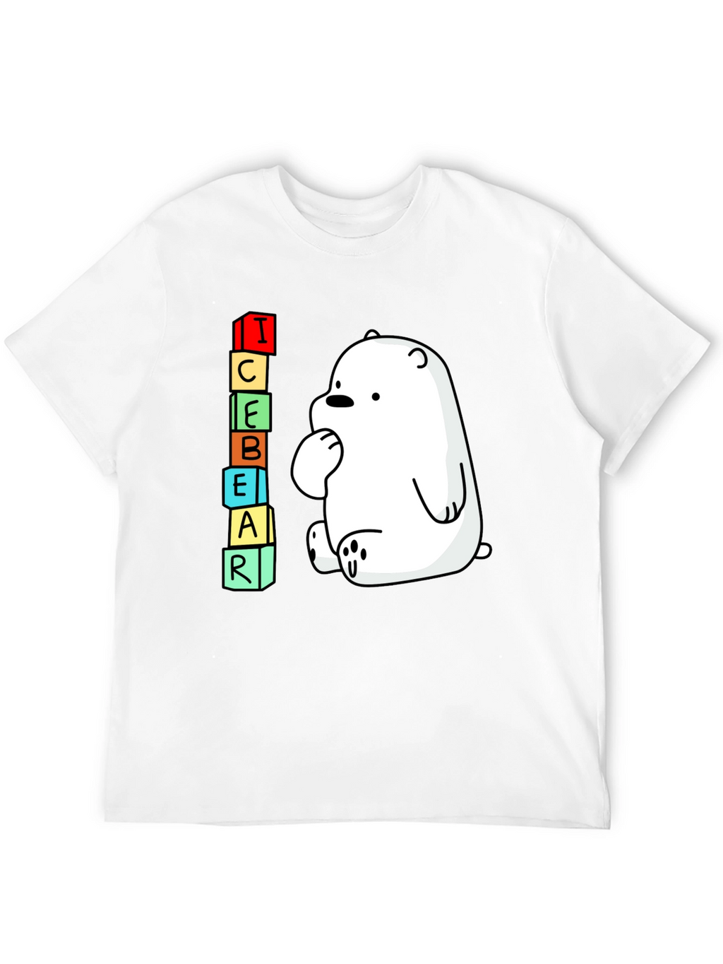 Ice Bear Cartoon T-Shirt