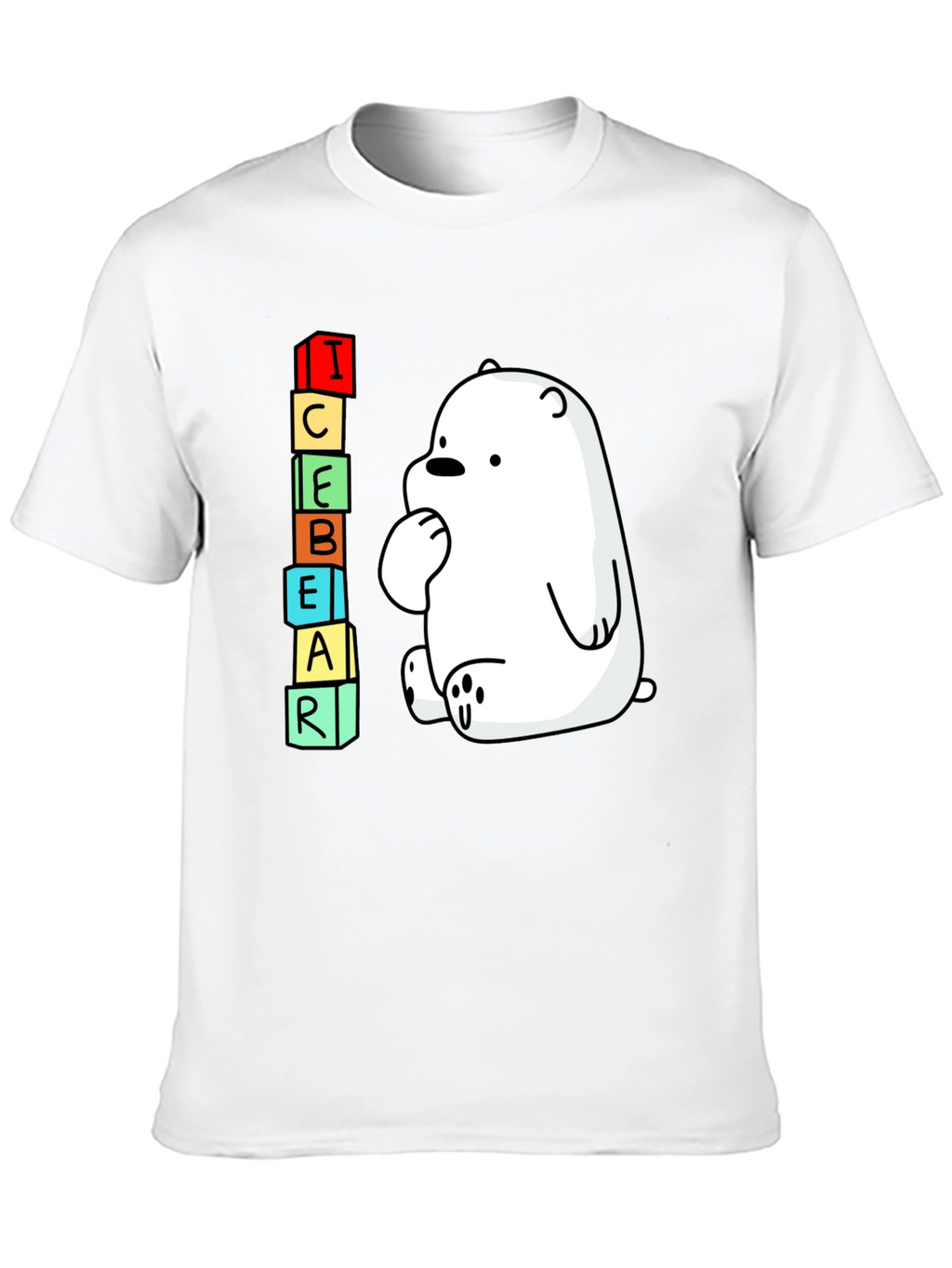 Ice Bear Cartoon T-Shirt