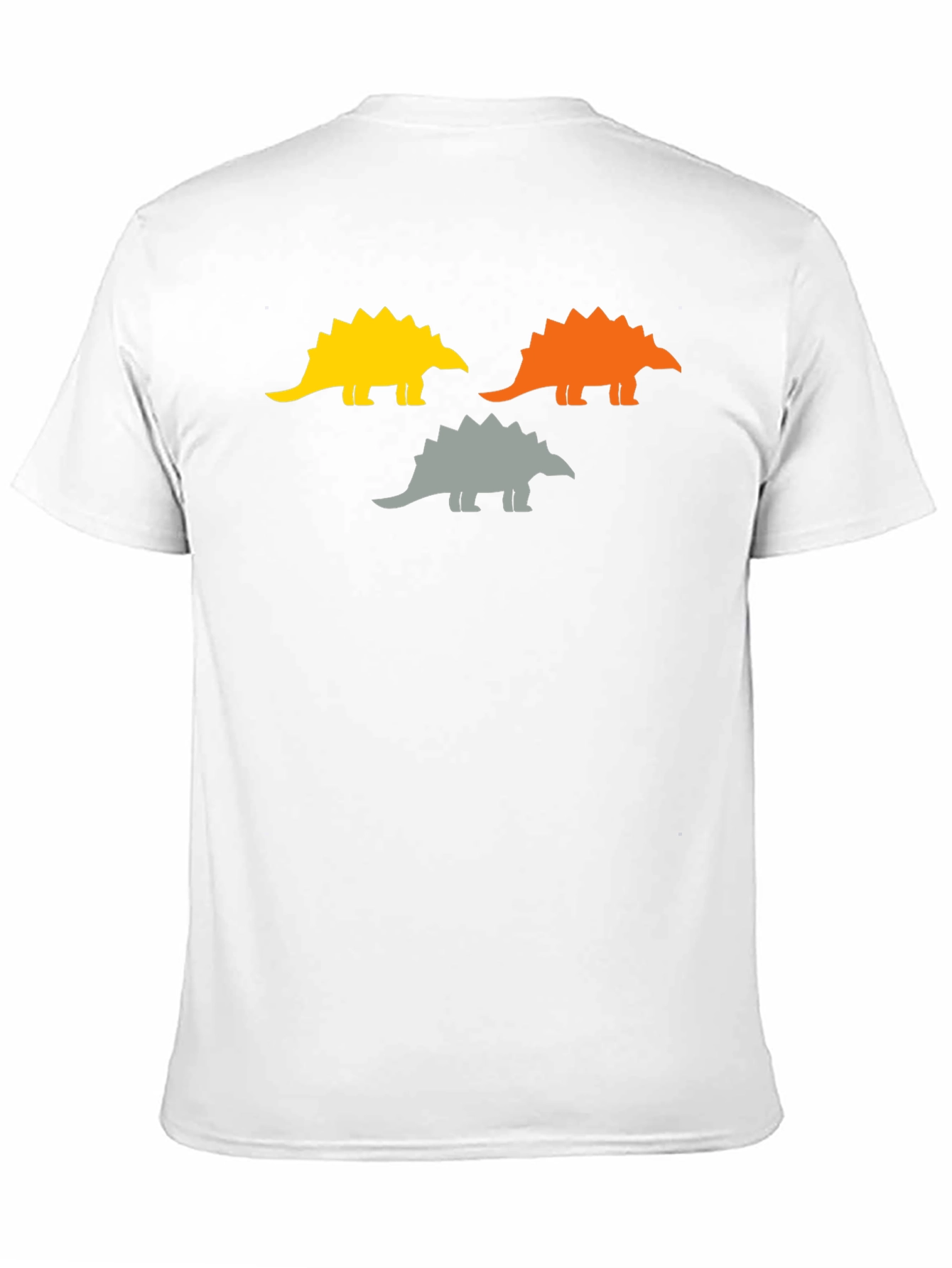 Dinosaur Trio Graphic Tee - Stylish & Unique