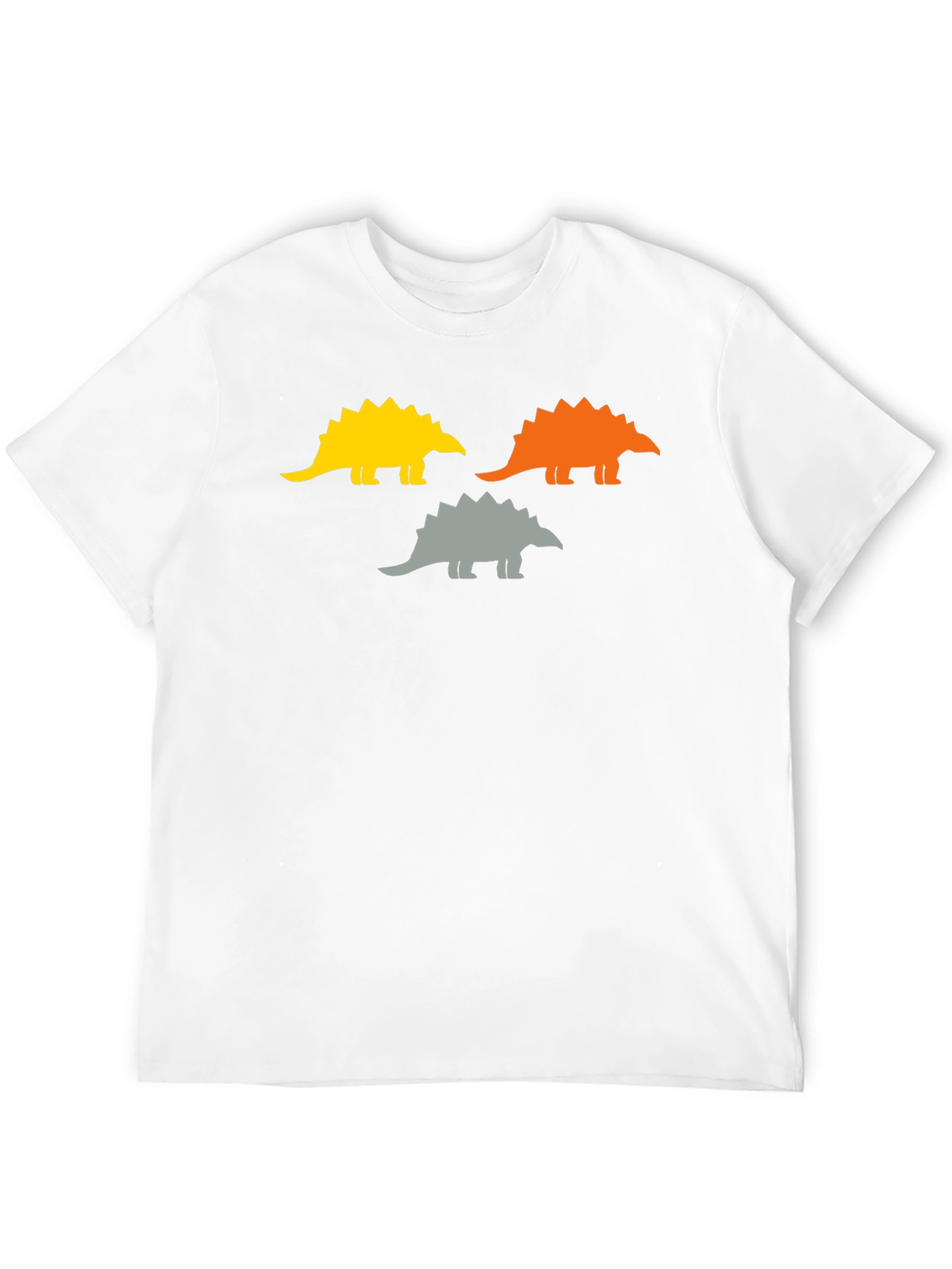 Dinosaur Trio Graphic Tee - Stylish & Unique