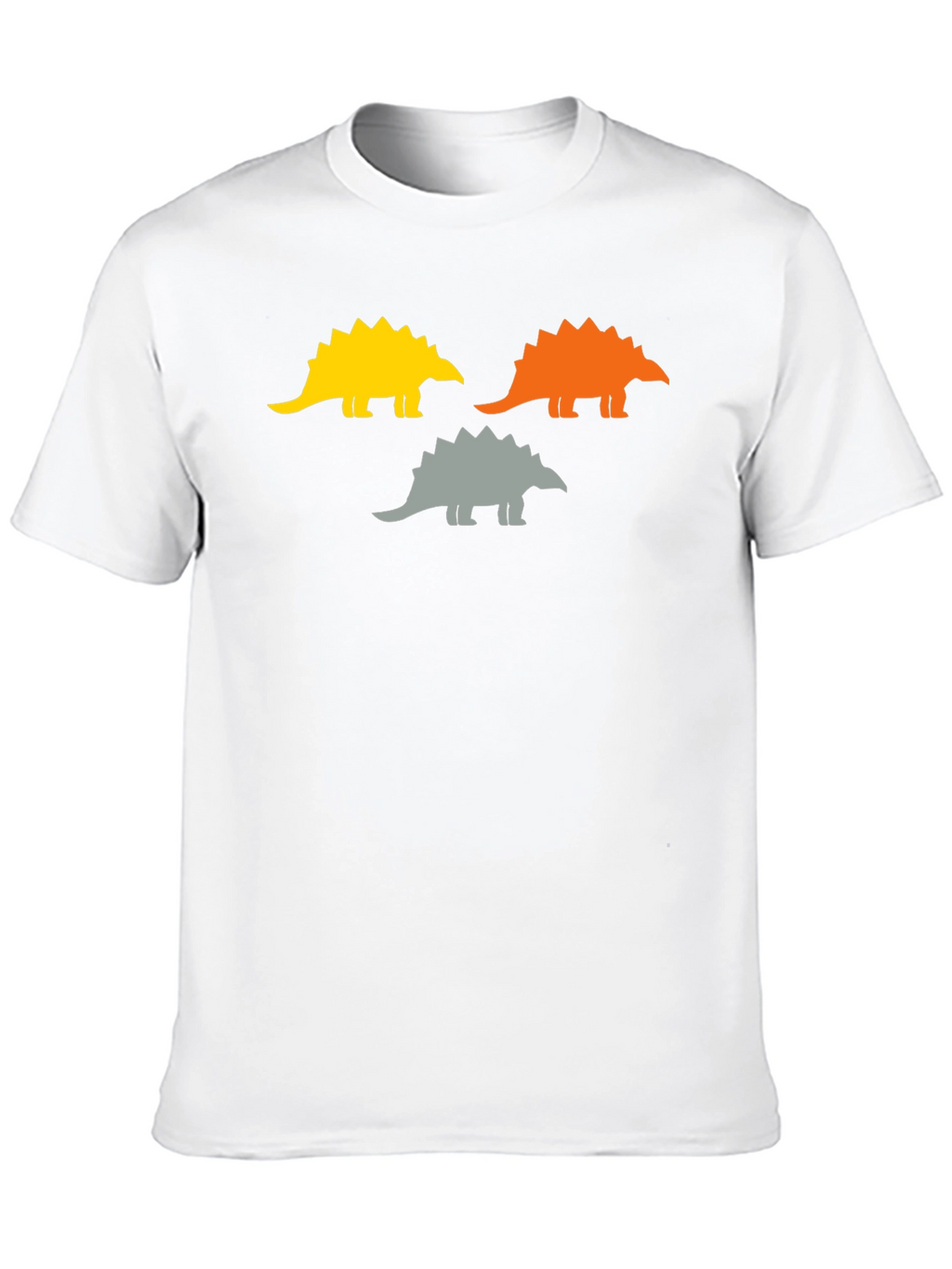 Dinosaur Trio Graphic Tee - Stylish & Unique