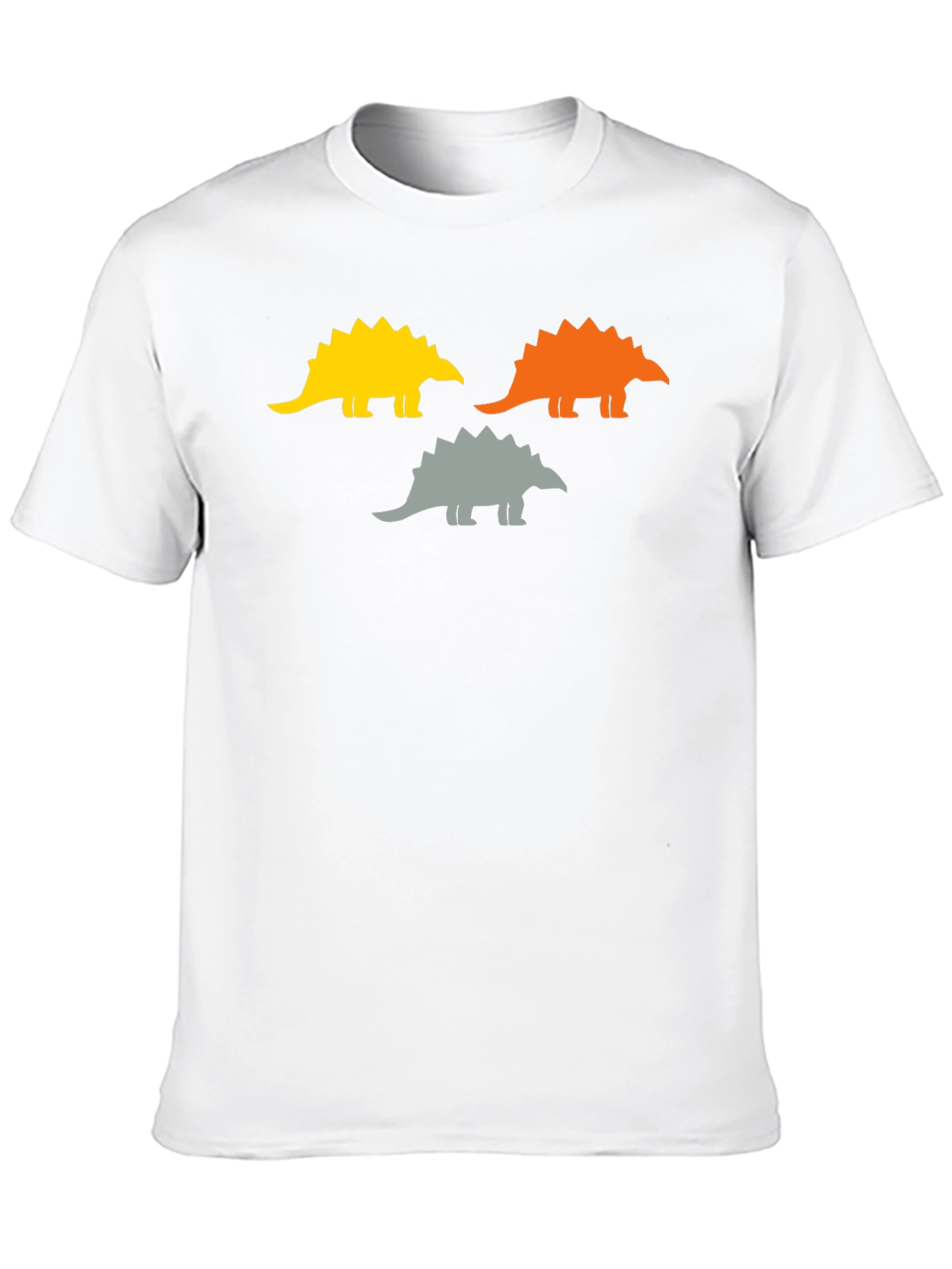 Dinosaur Trio Graphic Tee - Stylish & Unique