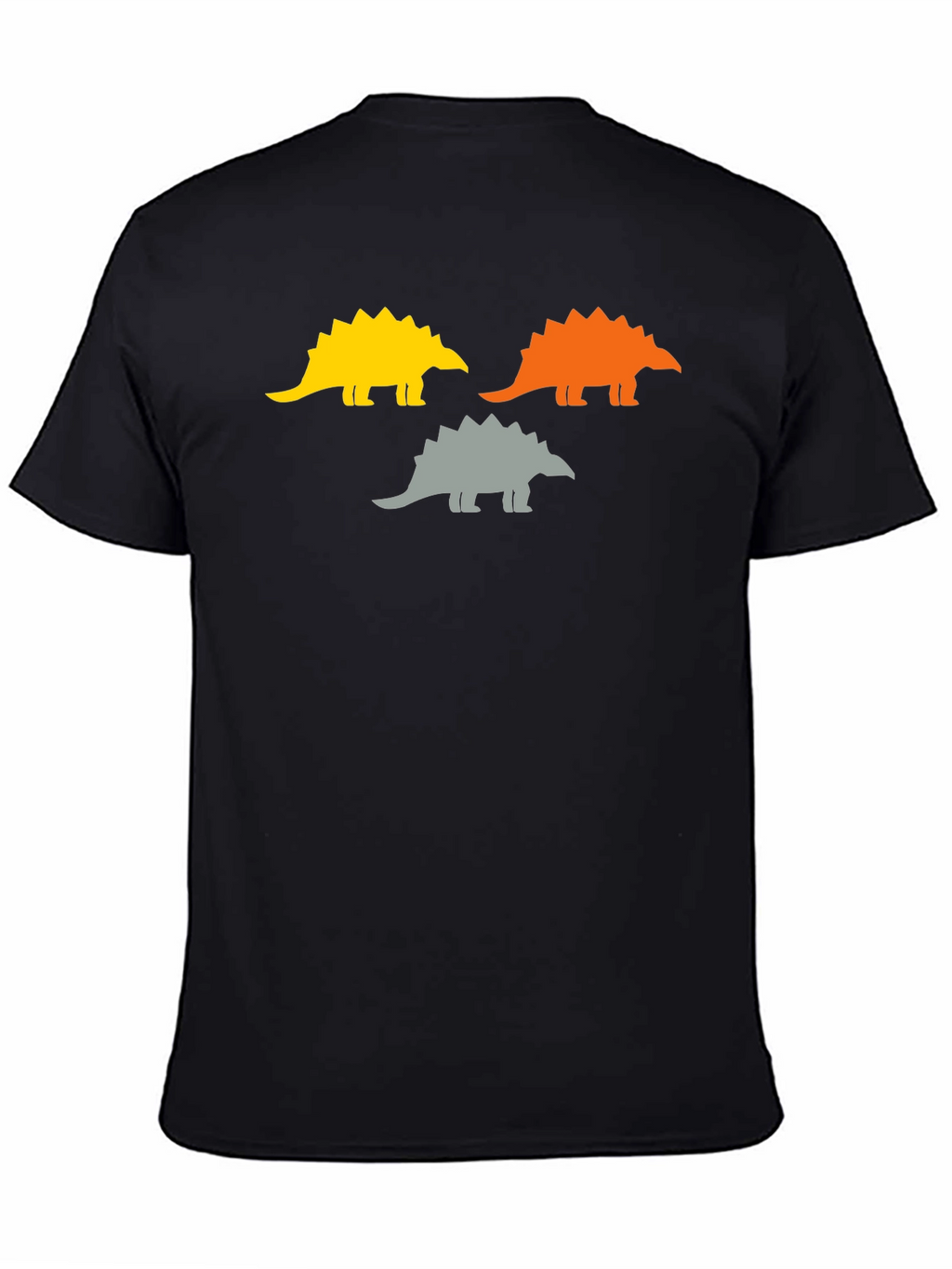 Dinosaur Trio Graphic Tee - Stylish & Unique