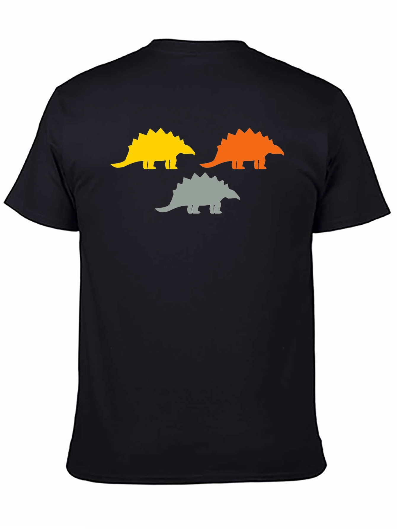 Dinosaur Trio Graphic Tee - Stylish & Unique