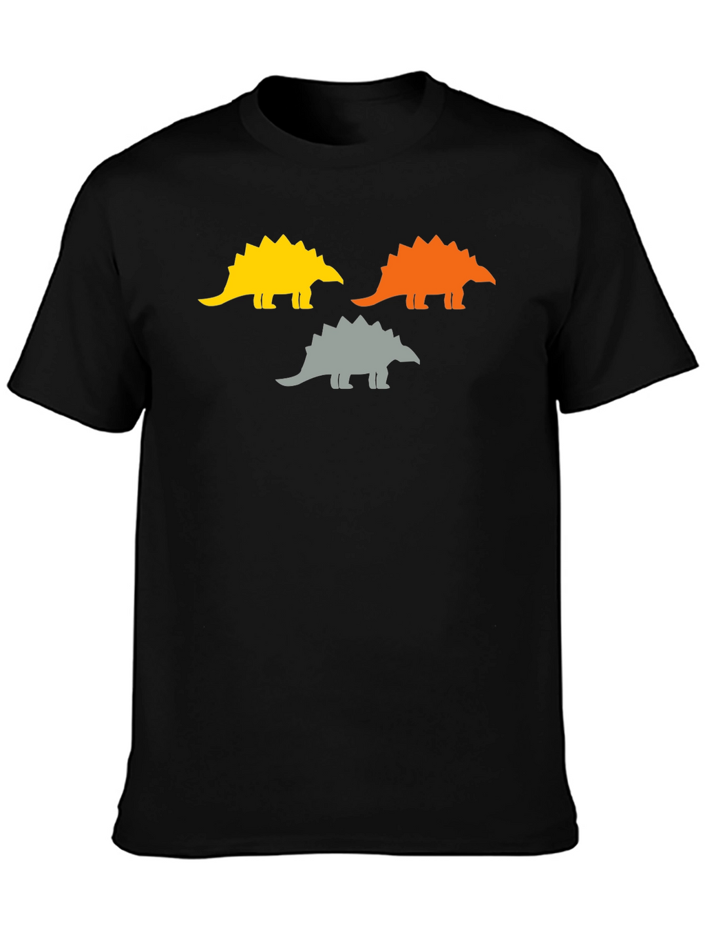 Dinosaur Trio Graphic Tee - Stylish & Unique