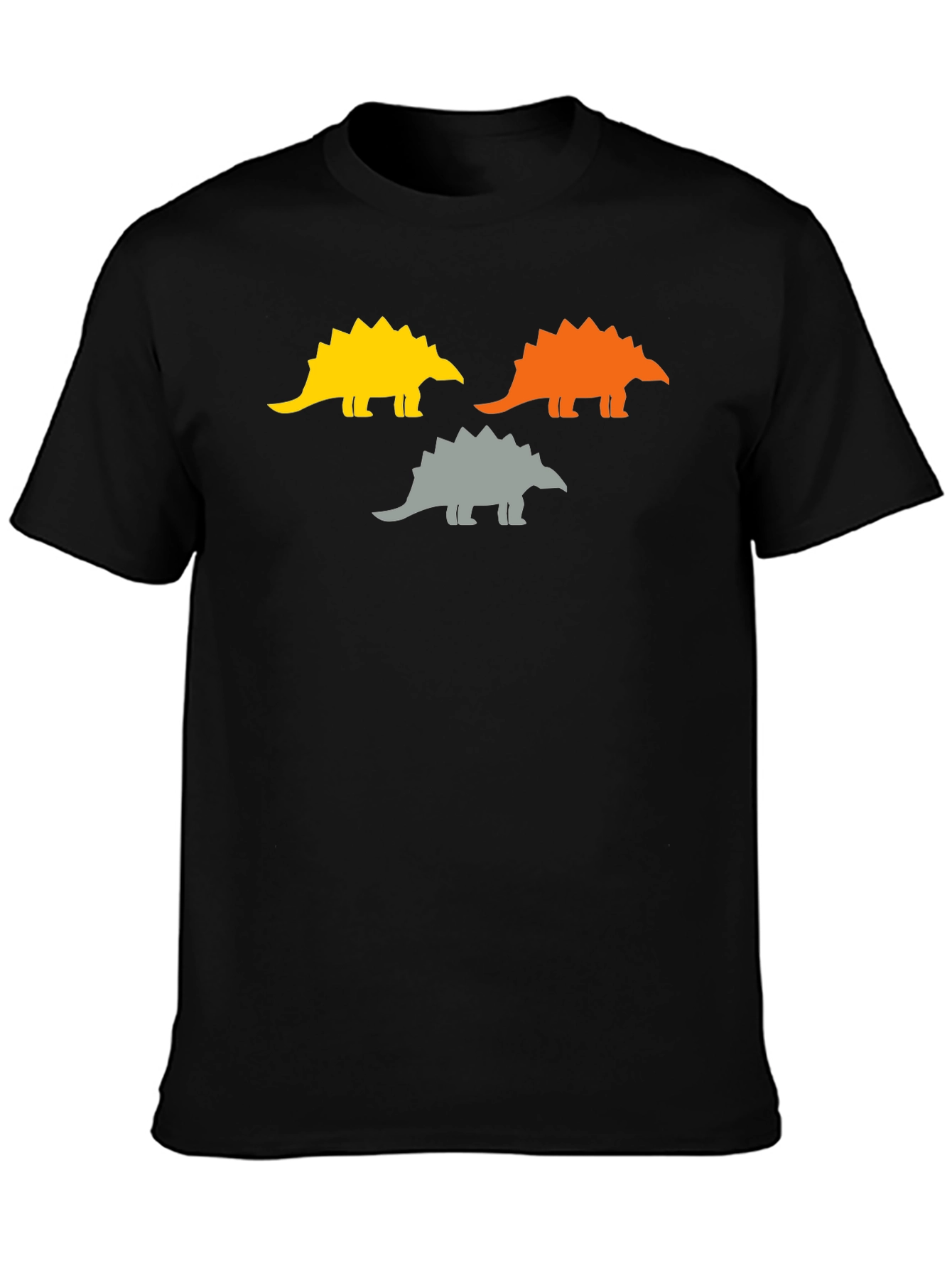Dinosaur Trio Graphic Tee - Stylish & Unique