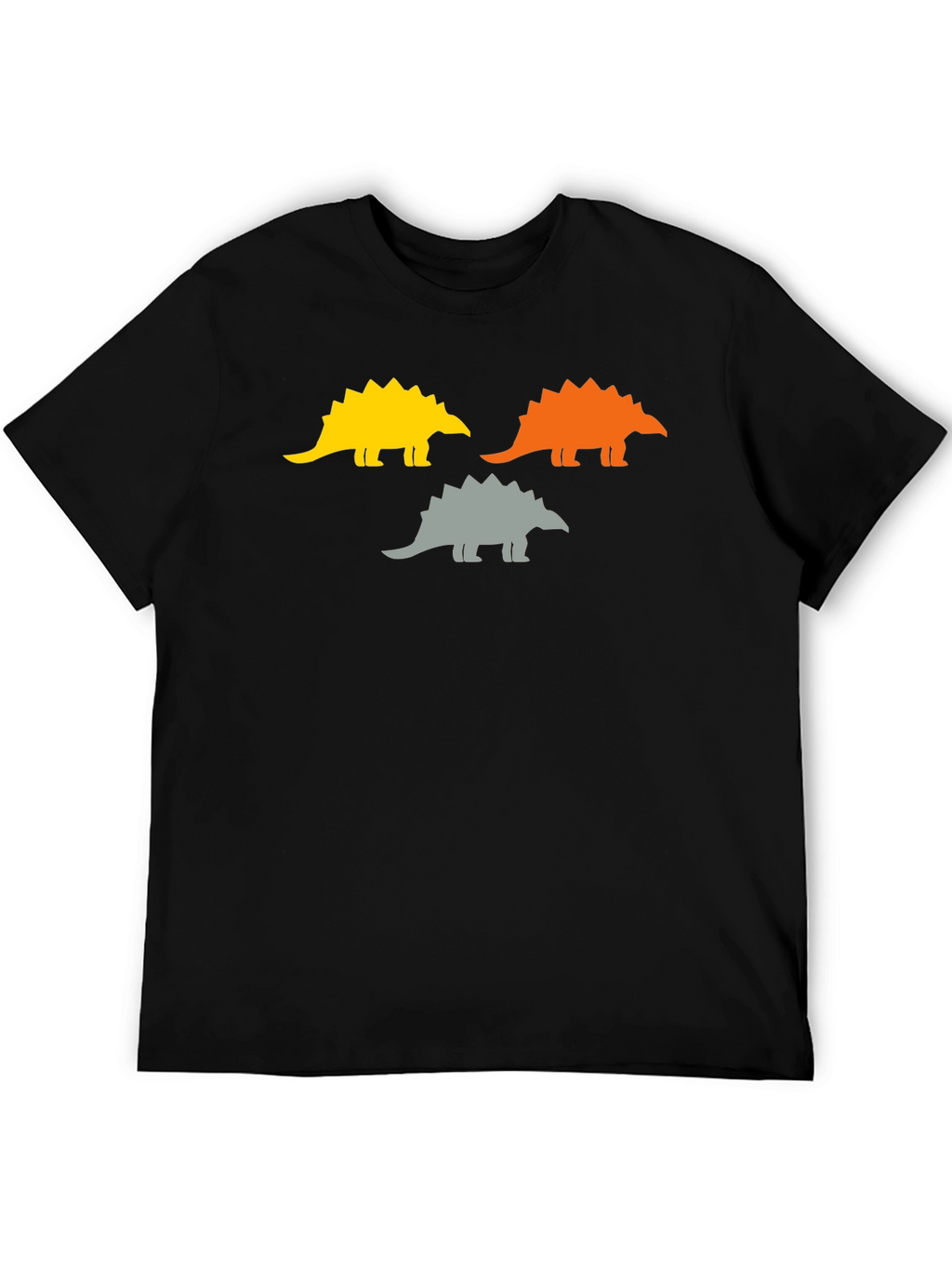 Dinosaur Trio Graphic Tee - Stylish & Unique