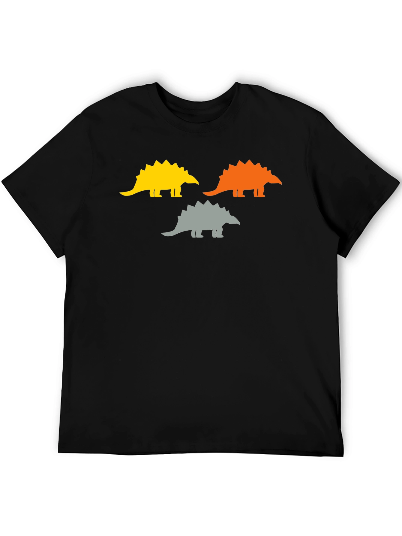 Dinosaur Trio Graphic Tee - Stylish & Unique