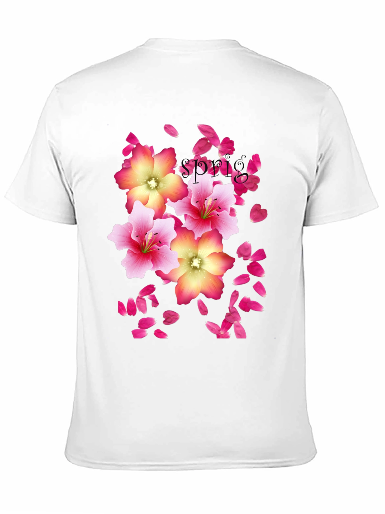 Floral Spring T-Shirt: Blossom Design