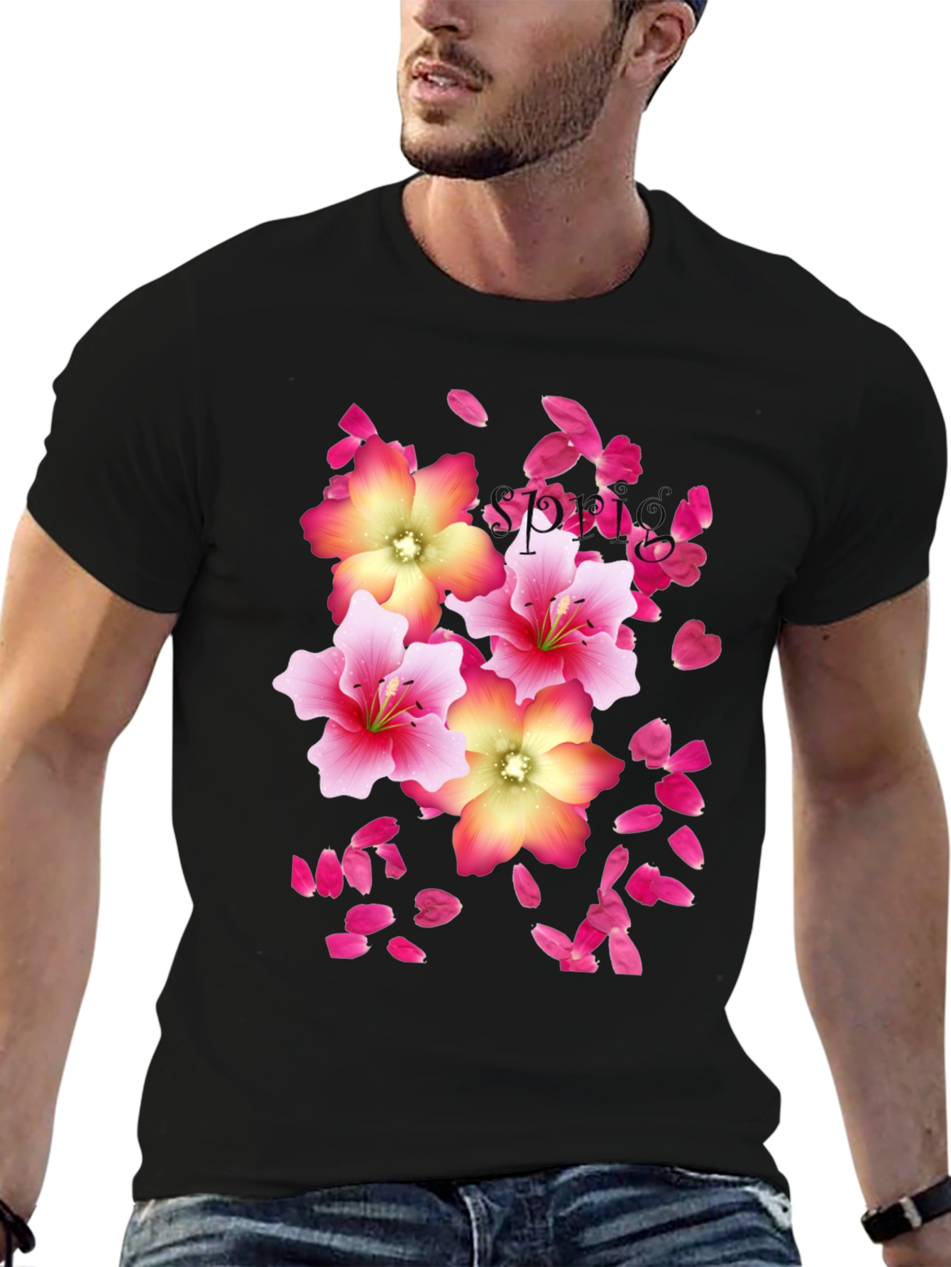 Floral Spring T-Shirt: Blossom Design