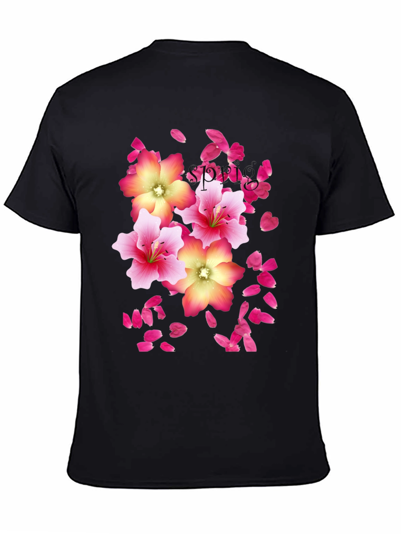 Floral Spring T-Shirt: Blossom Design