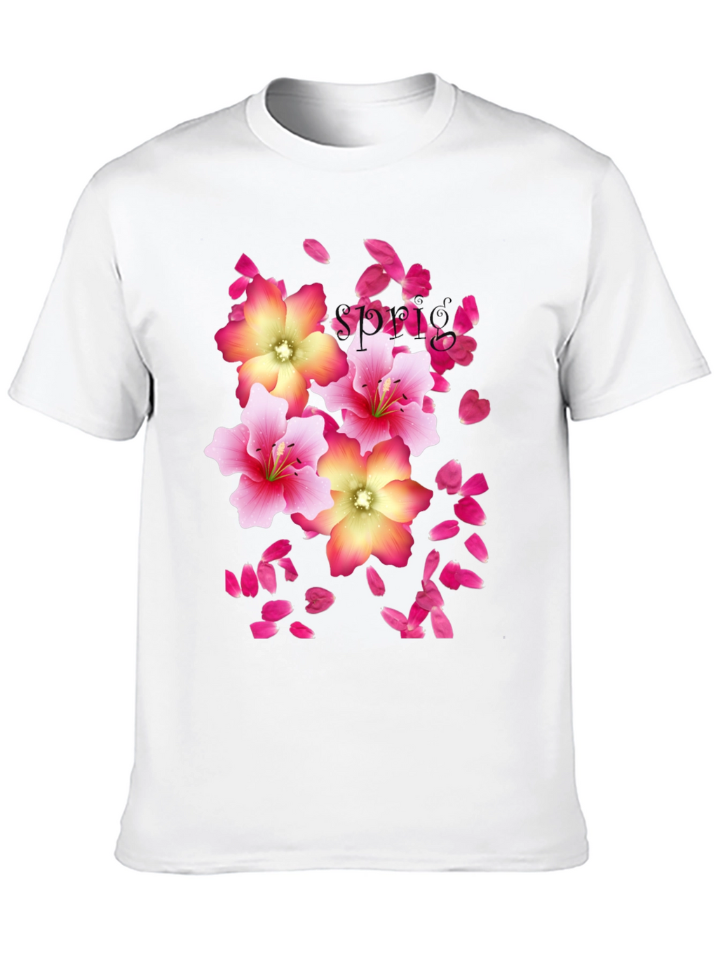 Floral Spring T-Shirt: Blossom Design