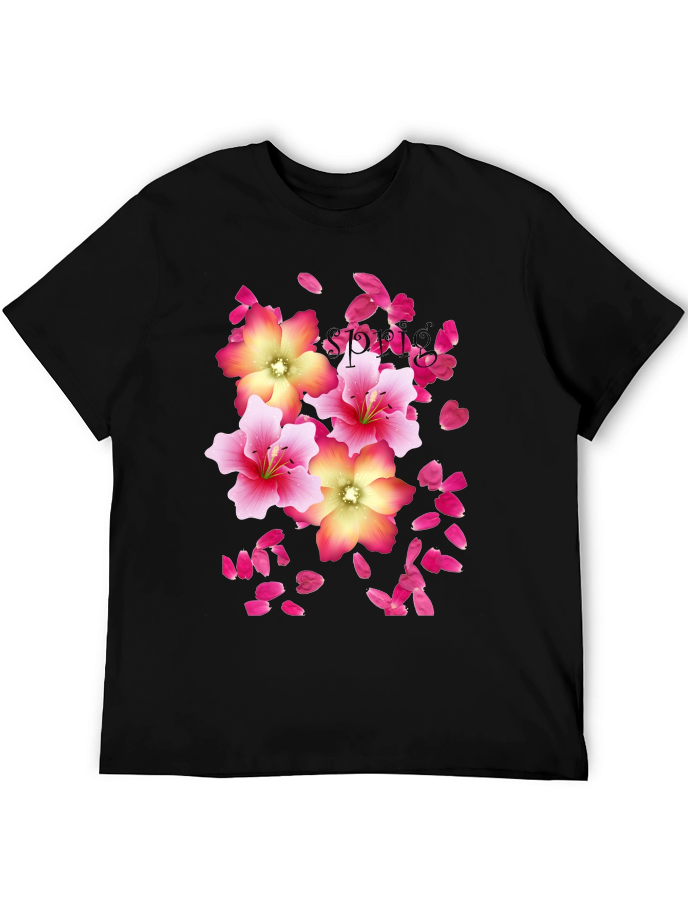 Floral Spring T-Shirt: Blossom Design