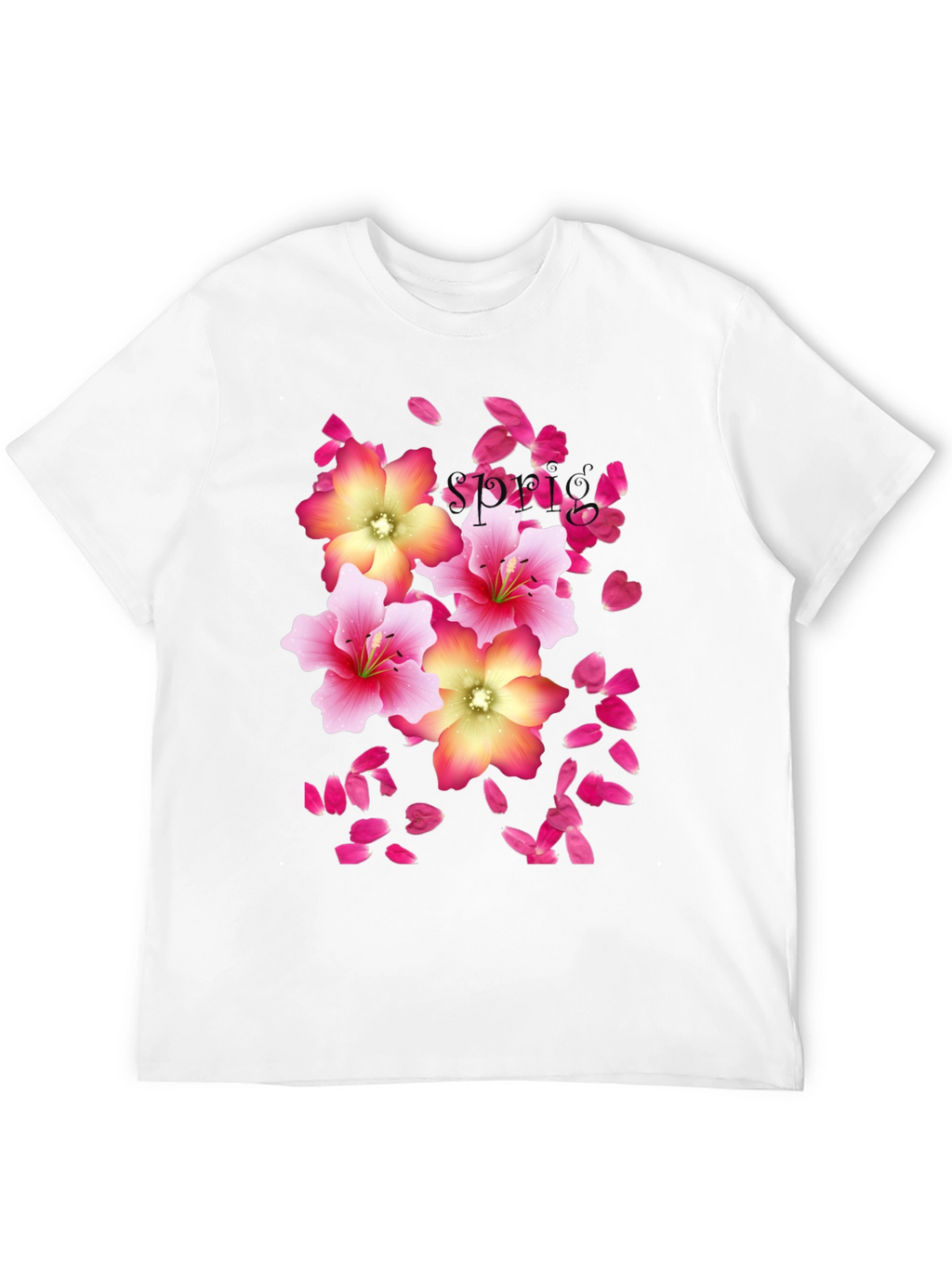 Floral Spring T-Shirt: Blossom Design