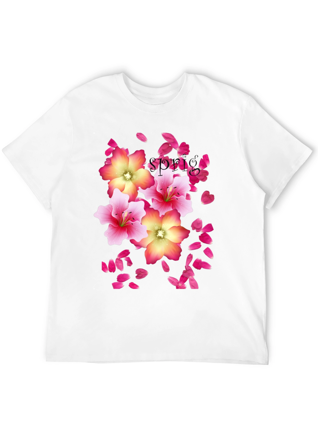 Floral Spring T-Shirt: Blossom Design