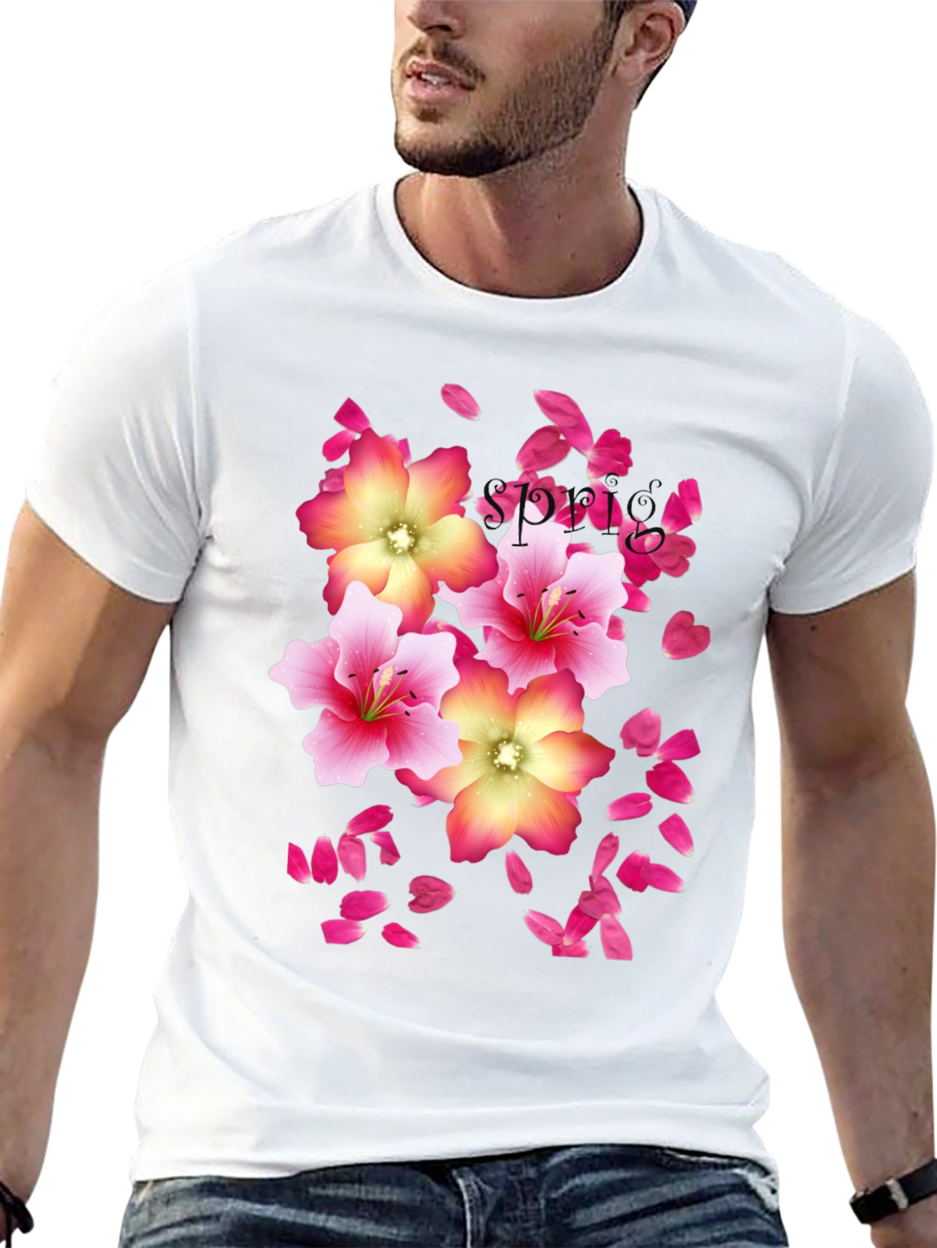 Floral Spring T-Shirt: Blossom Design