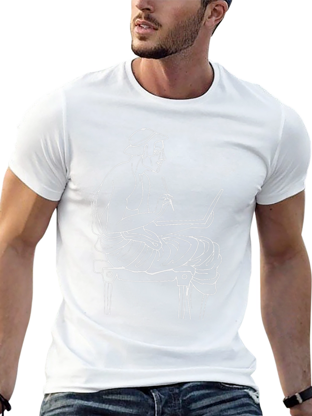 Ancient Greek Writer T-Shirt