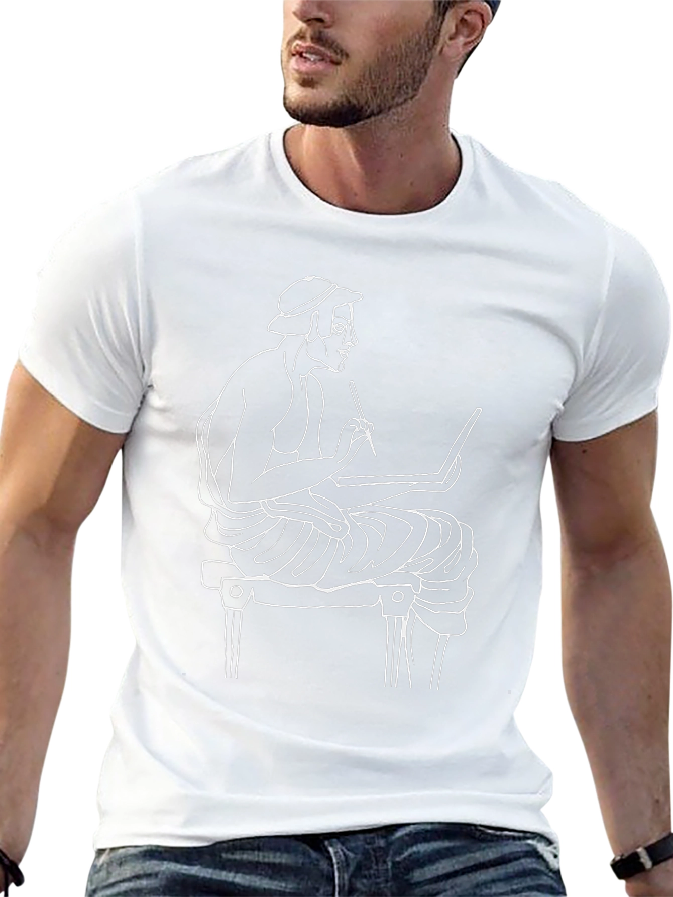 Ancient Greek Writer T-Shirt