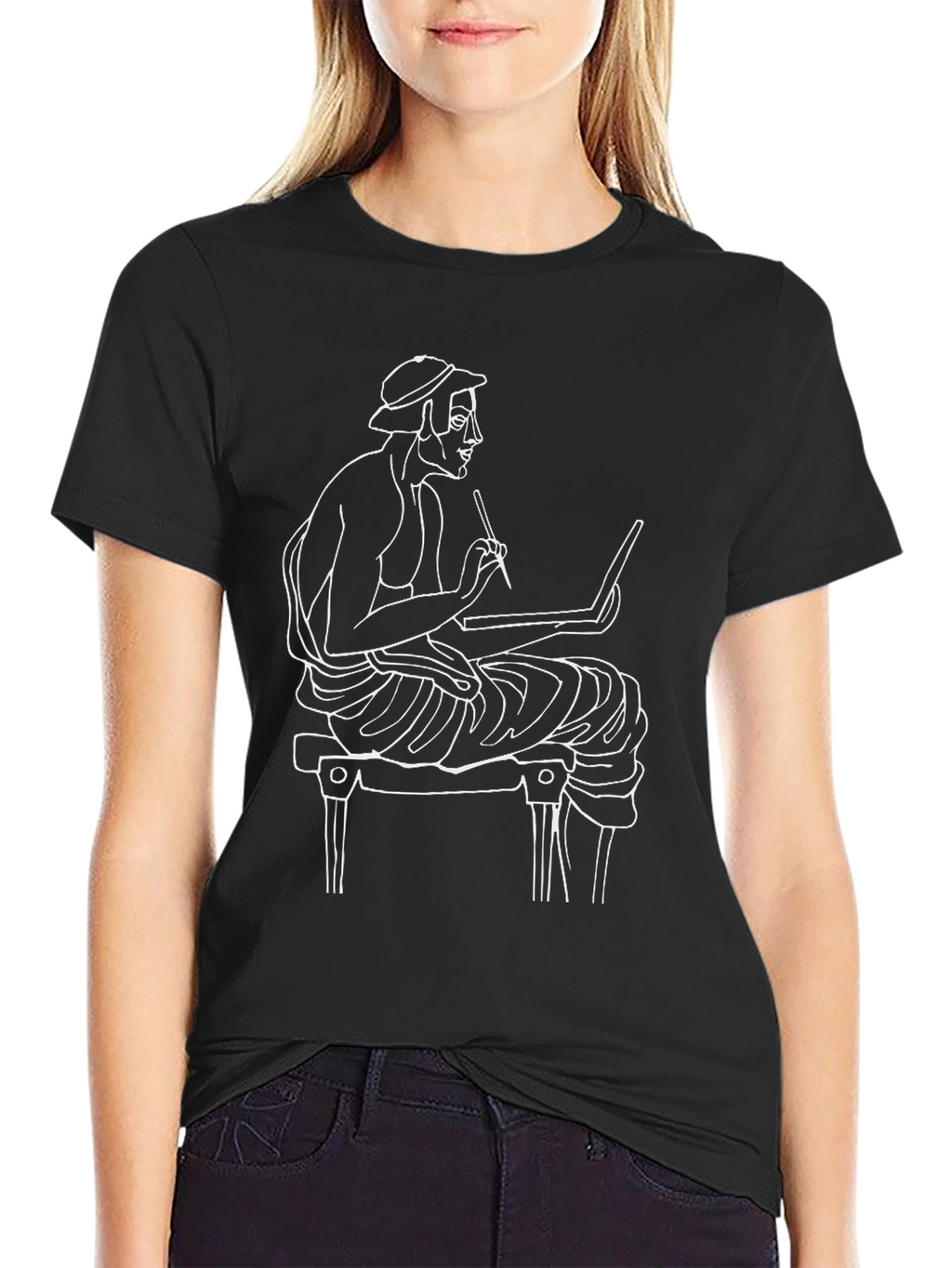 Ancient Greek Writer T-Shirt