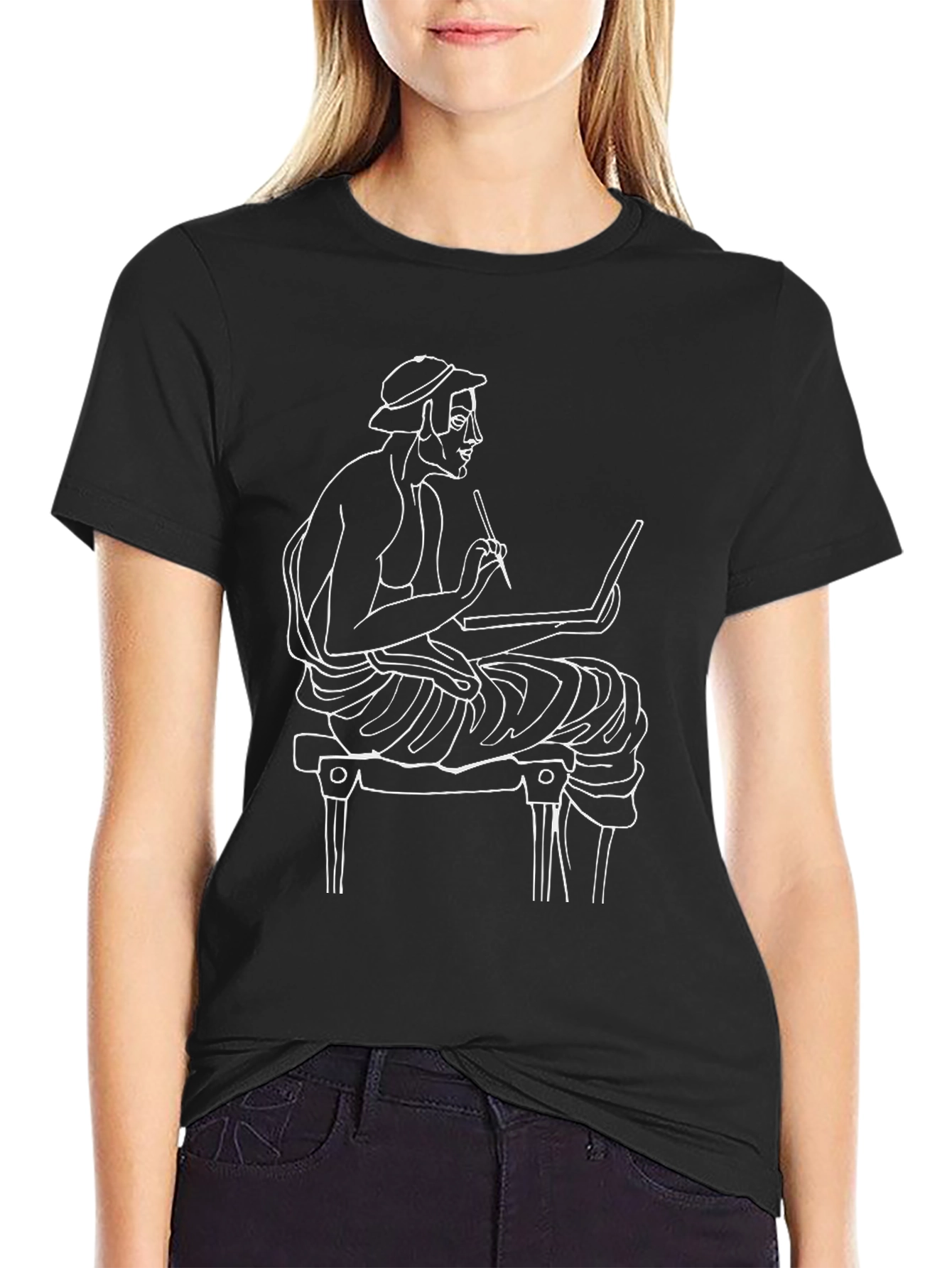 Ancient Greek Writer T-Shirt