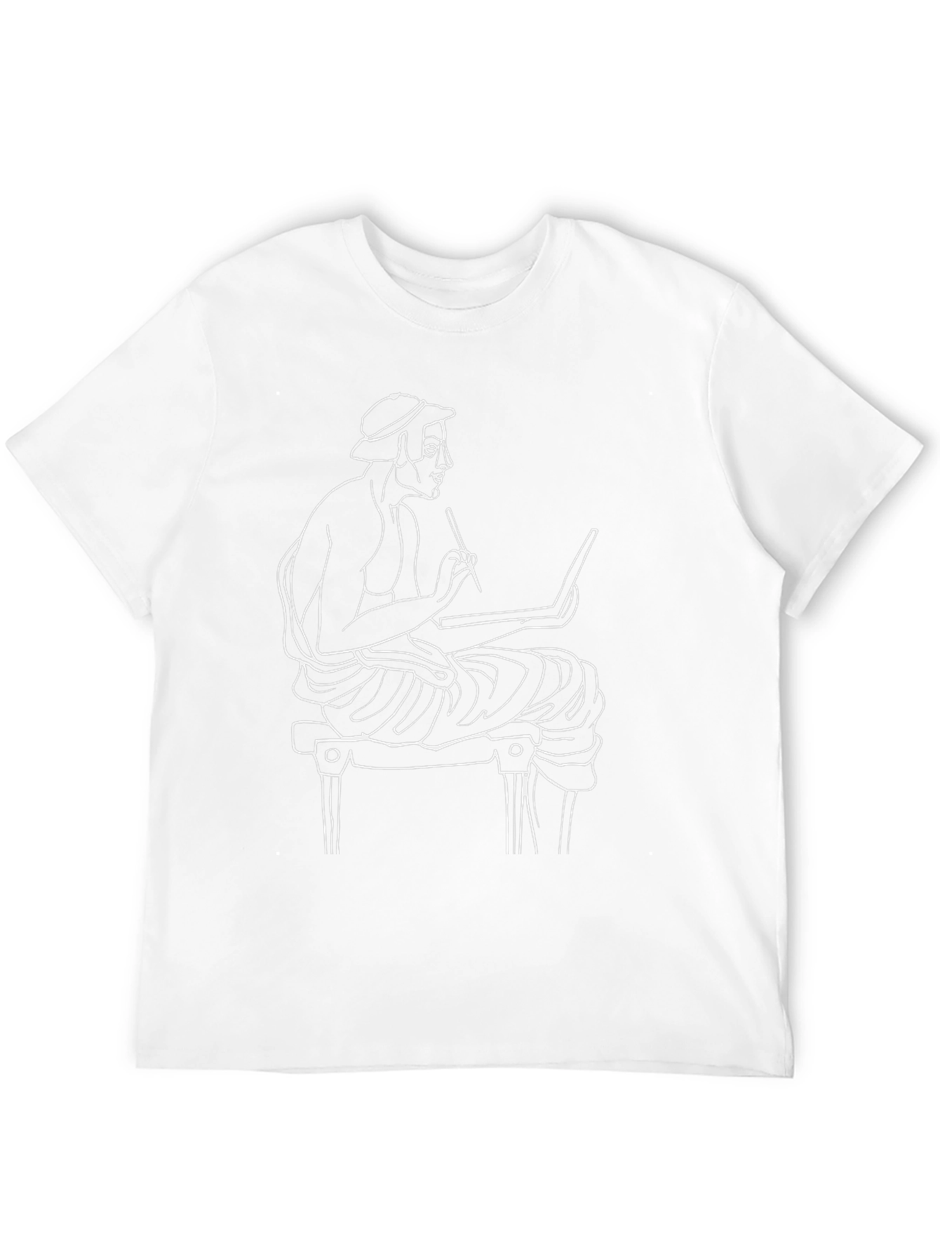 Ancient Greek Writer T-Shirt