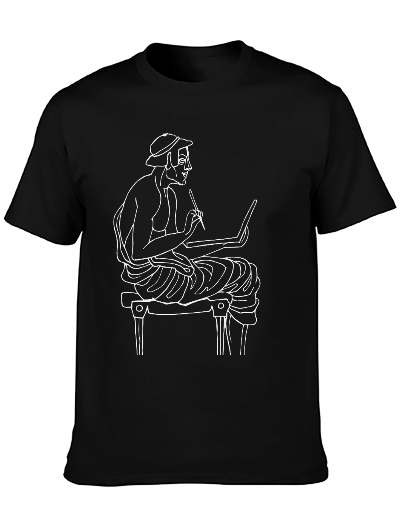 Ancient Greek Writer T-Shirt