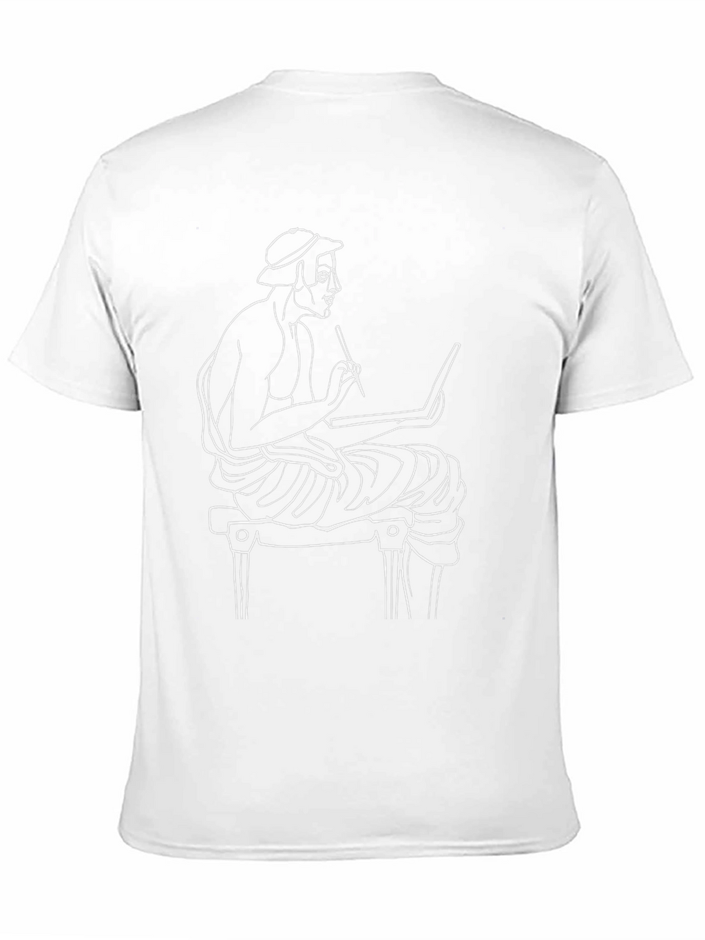 Ancient Greek Writer T-Shirt