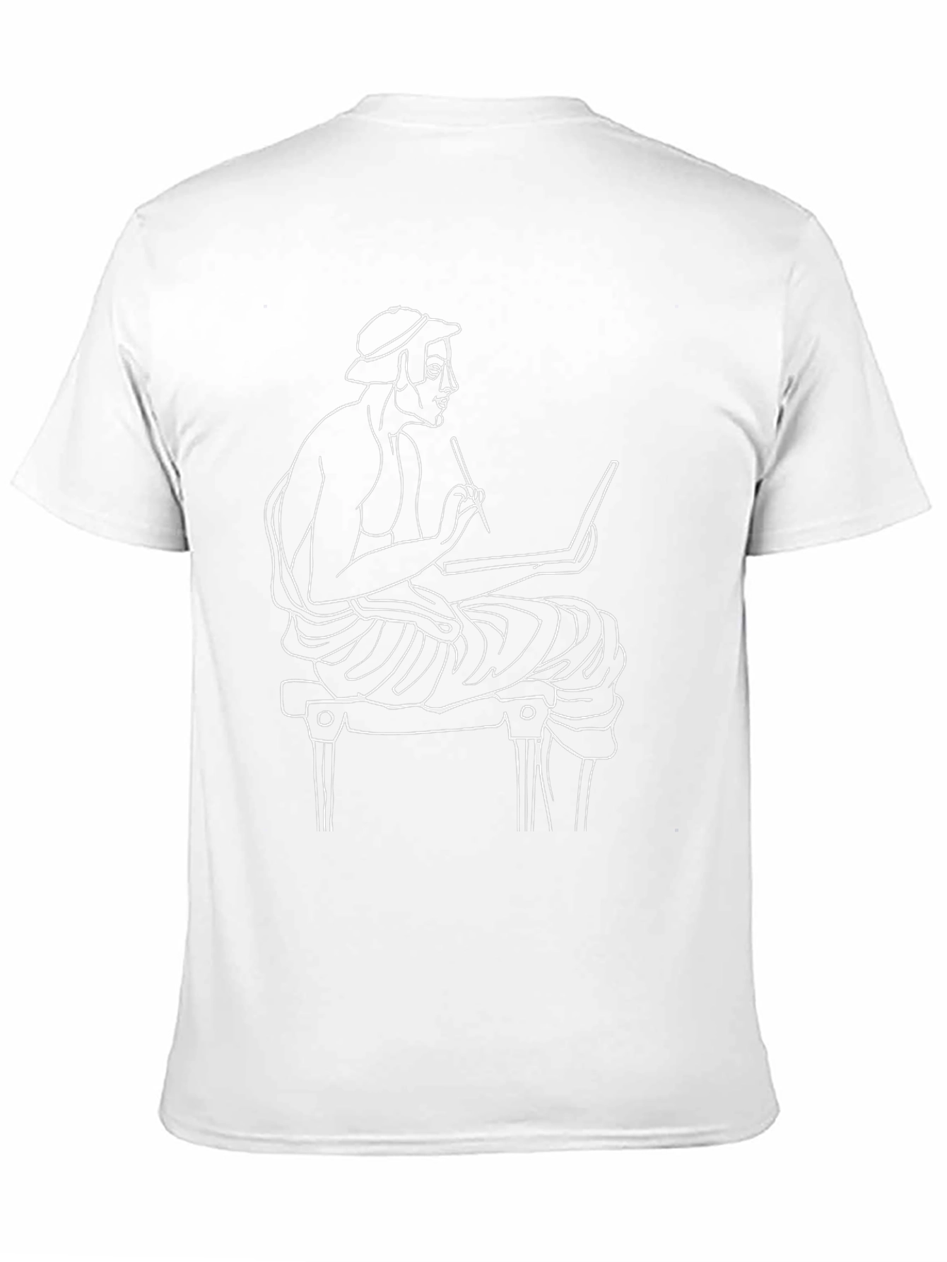 Ancient Greek Writer T-Shirt