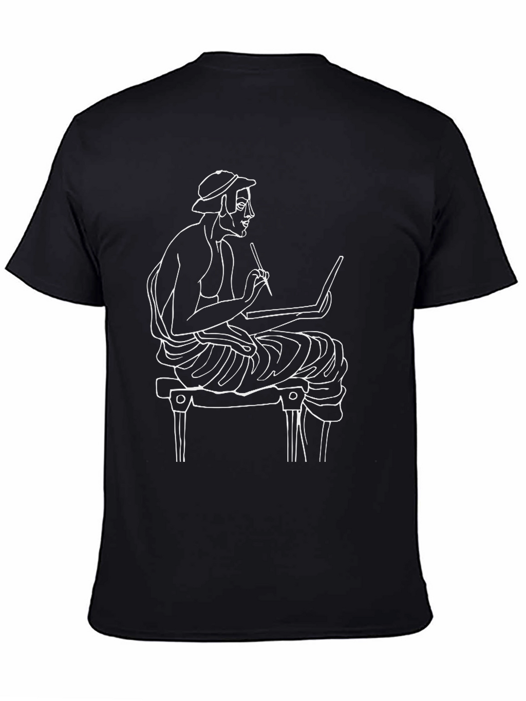 Ancient Greek Writer T-Shirt