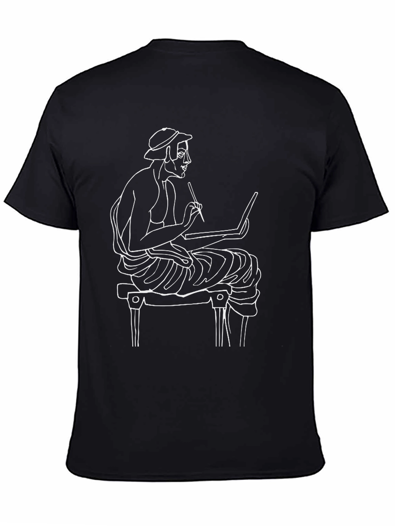 Ancient Greek Writer T-Shirt