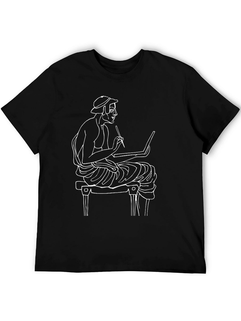 Ancient Greek Writer T-Shirt