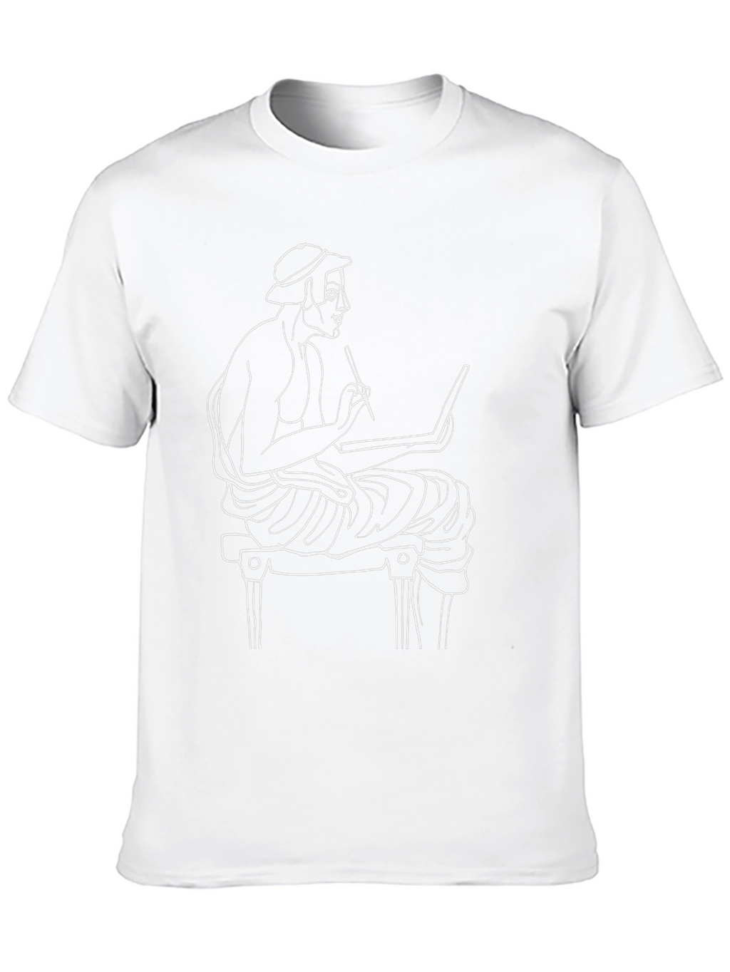 Ancient Greek Writer T-Shirt