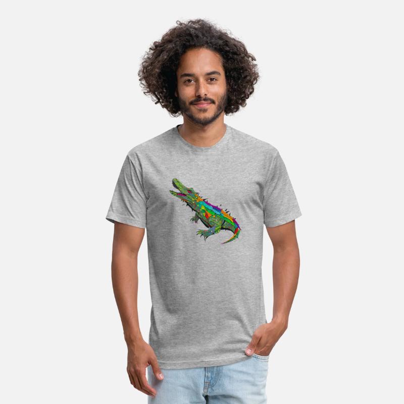 Origami Crocodile: Playful Paper Design