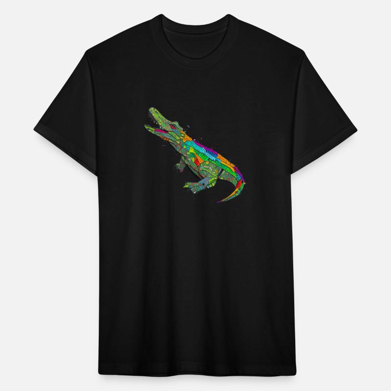 Origami Crocodile: Playful Paper Design