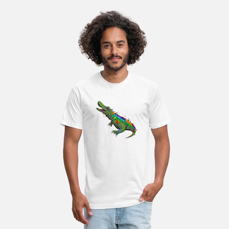 Origami Crocodile: Playful Paper Design