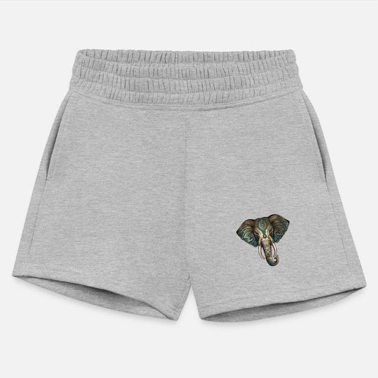 Ornamental elephant head in mandala