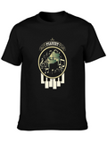 Pianist Graphic T-Shirt - Music Lover Tee