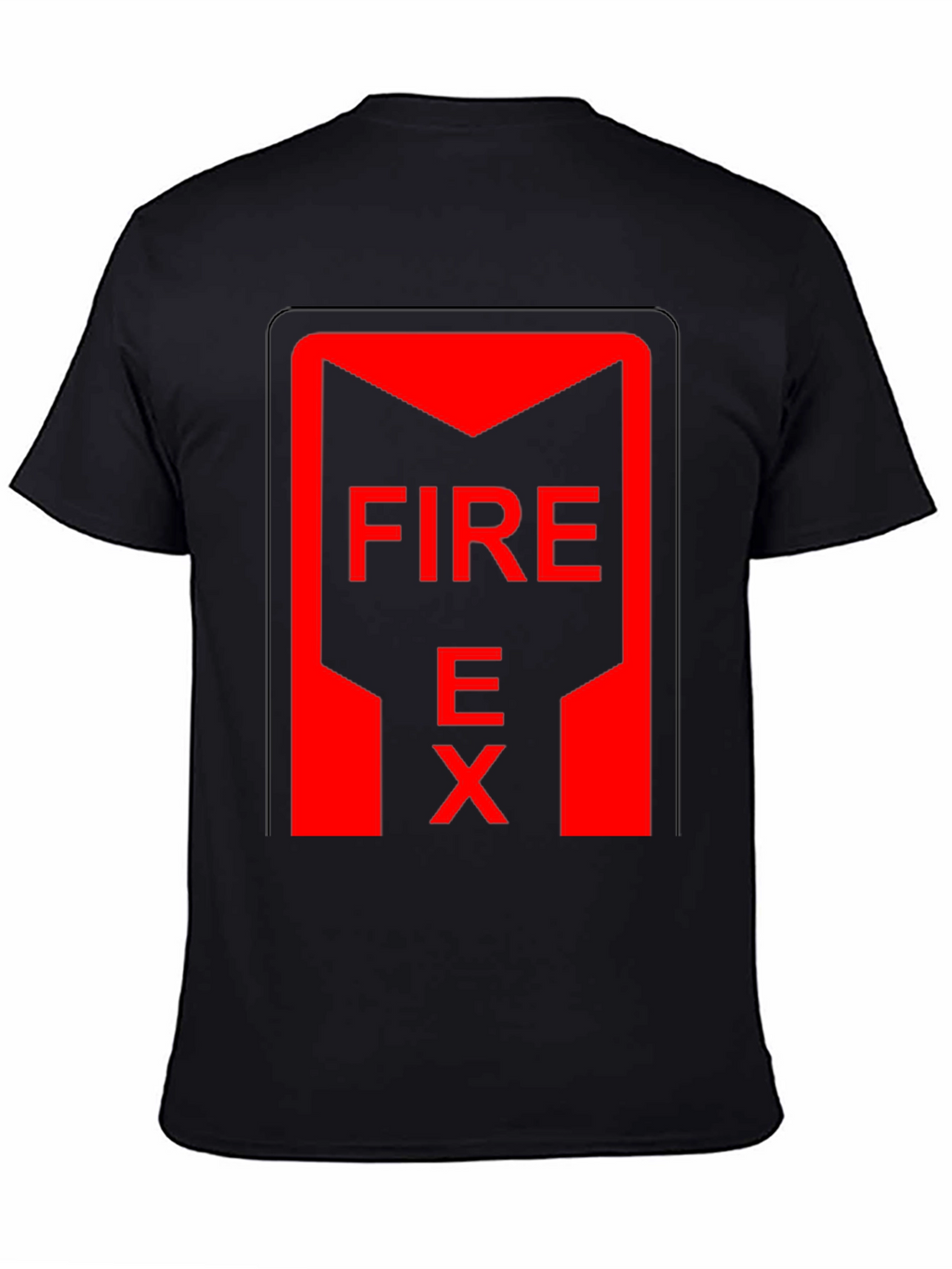 FIRE EX T-Shirt - Bold Graphic Tee