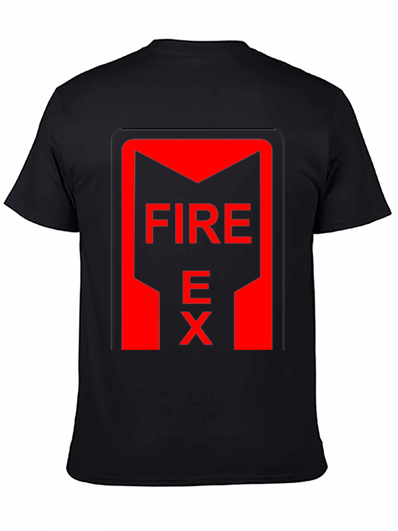 FIRE EX T-Shirt - Bold Graphic Tee